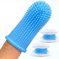 Dog Toothbrush - 360º Dog Tooth Brushing Kit for Dog Teeth Cleaning - Dog Dental Care for Puppies  Cats Small Pets Brushes  Combs