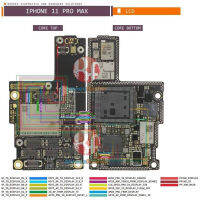 Borneo Schematics 3612เดือน PCB Bitmaps สำหรับ Samsung Android Mobile Motherboard Diagram โซลูชันฮาร์ดแวร์ PCB