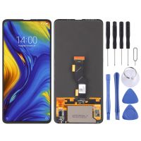 หน้าจอ LCD TFT สำหรับ Xiaomi Mi Mix 3ที่มี Digitizer ประกอบเต็มตัวเครื่อง (สีดำ) (เท่าที่คุณชอบ)