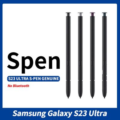 ปากกาสไตลัสสำหรับ Galaxy S23อัลตร้า S Pen ในตัว SPEN S-Pen สไตลัสไม่มี J76บลูทูธ S23U