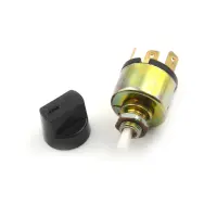 baoda ใหม่1pcs ROTARY 4 position 3 Speed/Way Selector Switch