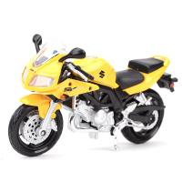 Maisto 1:18รถซูซูกิ RM-Z250 R1000 R600,ยานพาหนะหล่อแบบคงที่แบบคงที่ SV650S ของเล่นแบบจำลองรถมอเตอร์ไซค์งานอดิเรก