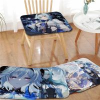 {Yunyun fabric workshop} Eula Genshin ผลกระทบยุโรปเบาะผ้าลื่นห้องนั่งเล่นโซฟาตกแต่งนักเรียนอุจจาระเสื่อทาทามิสำนักงานหมอนอิงตกแต่งบ้าน