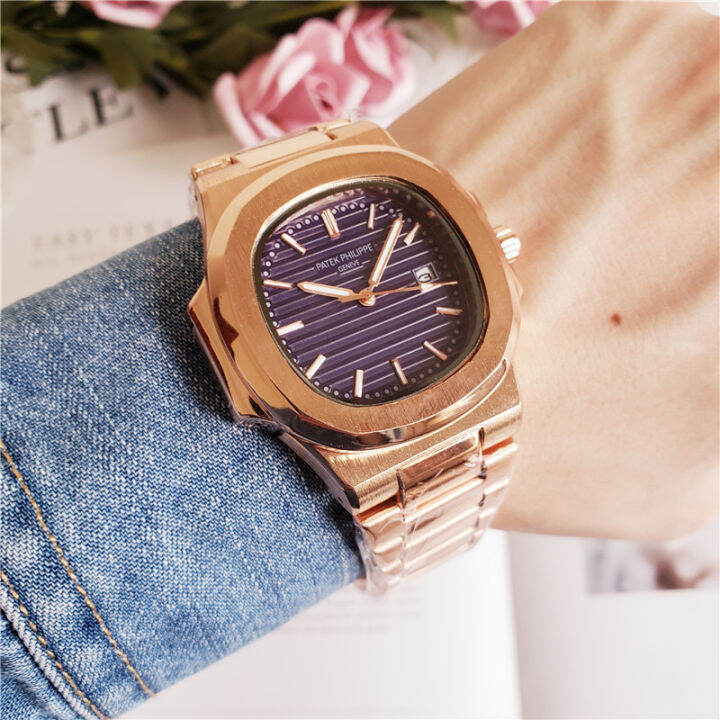นาฬิกาผู้ชาย-นาฬิกาควอตซ์นาฬิกาลำลองแฟชั่นผู้ชาย-36mm