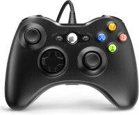 สำหรับ Xbox 360 Microsoft USB Wired Controller PC โทรศัพท์มือถือ Joypad Gamepad คอนโซลแบบมีสายสำหรับ XBOX360 จอยสติ๊กเกม-caicai store