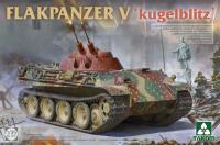 พลาสติก โมเดล ประกอบ  takom สเกล1/35 Flakpanzer V "Kugelblitz"