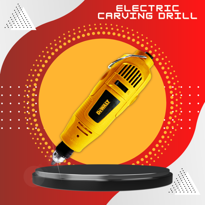 Dewalt Carving drill Electric mini drill grinder engraving pen drill