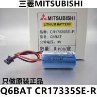 ใหม่/ขายดี☾มิตซูบิชิ Q6BAT/CR17335SE-R 3V แบตเตอรี่ลิเธียม PLC ชุด Q ระบบ CNC แหล่งจ่ายไฟสำรอง