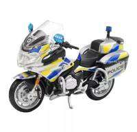 Maisto BMW R1200RT Police motorcycle1:18 โมเดลรถ ของเล่น ของสะสม แบบจำลองรถมอเตอร์ไซค์ (เก็บคูปองส่งฟรี หรือเก็บคูปองใช้ส่วนลดค่าจัดส่งได้ค่ะ)