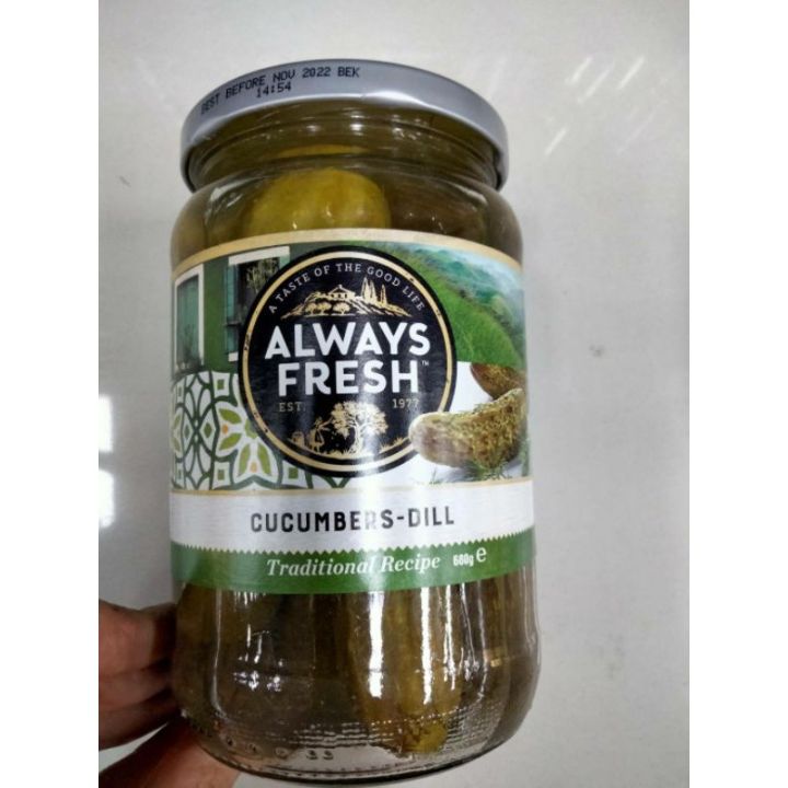 for-you-always-fresh-cucumbers-dill-แตงกวาดอง-680-กรัม