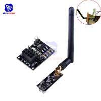 【CW】 nRF24L01 PA LNA Transceiver Module Antenna 2.4 GHz NRF24L01 with Breakout for Anrduino