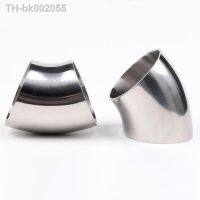 ✙✾✤ O/D 16/19/25/28/32/34/38/45/51/57/63mm 304 Stainless Steel Sanitary Weld 45 Degree Elbow Pipe Fitting