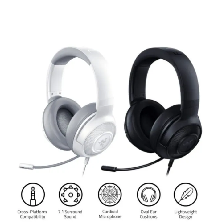 Razer Kraken X Multi-Platform Wired Gaming Headset | Lazada PH