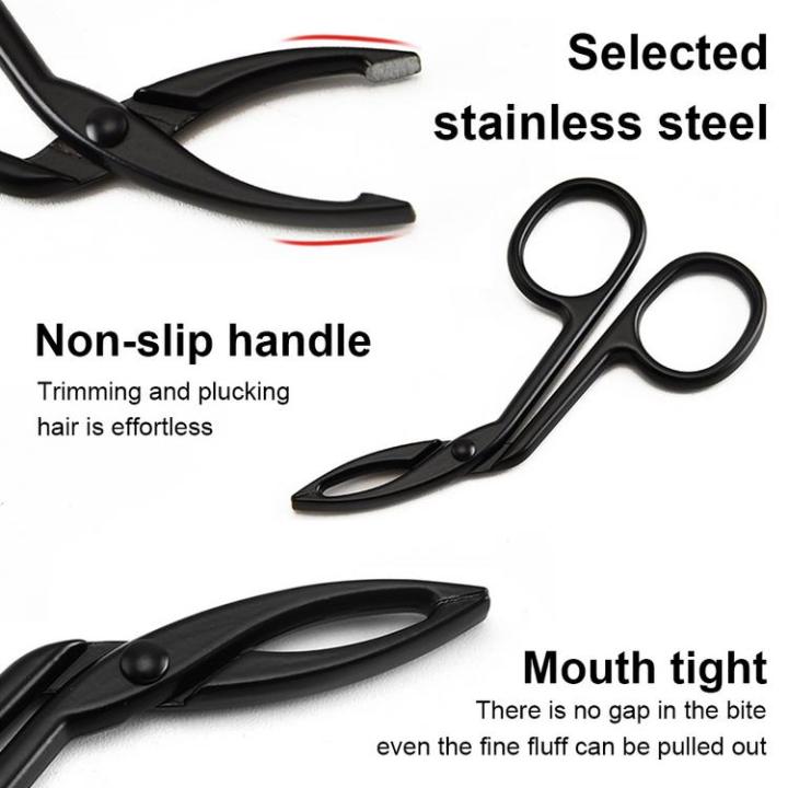 eyebrow-scissors-tweezers-professional-eyebrow-scissor-handle-tweezers-curved-eyebrow-tweezers-handle-tweezers-clip-facial-hair-plucker-eyebrow-remover-for-women-elegant