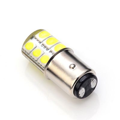 【CW】1157 P21/5W Bay15d S25 LED 12SMD 12V 1W Silica Gel Automobile Car Brake Light Stop Parking DRL Signal Lamp Red White Yellow