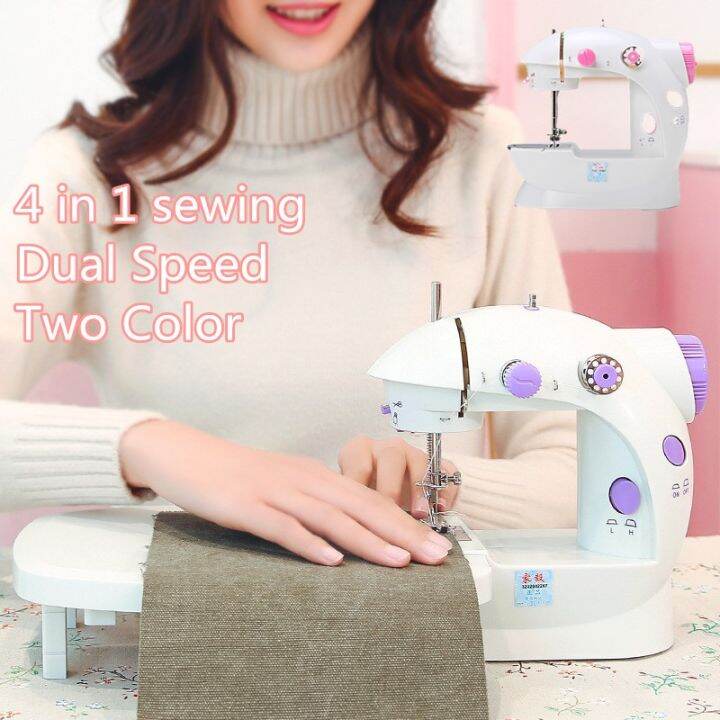 Mini Portable Sewing Machine Sm202a Pro Upgraded 12 Sewing Portable