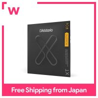 DAddario สายกีต้าร์โปร่ง XT เคลือบสตริงสารเรืองแสงโคมไฟสีบรอนซ์ด้านบน/ด้านล่างหนัก012-.056 XTAPB1256