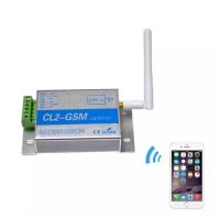 GSM SMS Remote Controller Module CL2 2 Way Relay Switch For Door Swing Sliding Gate Opener