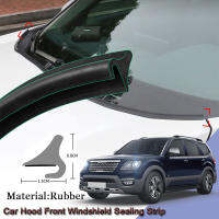 Car Seal Strip Windshied Spoiler Filler Protect Edge Weatherstrip Strips Stickers Accessories For Kia Borrego Mohave 2012-2020