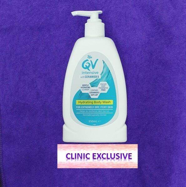 QV INTENSIVE WITH CERAMIDES HYDRATING BODY WASH 350ML Lazada Singapore