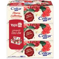 [FLASH SALE] Free and Fast Shipping Cellox Purify Facial Tissue 140sheets Pack 3 Cash on delivery available