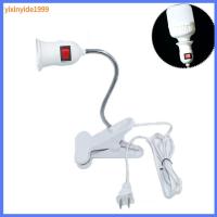 YIXINYIDE1999 E27 Screw Adapter Converter Bulb Holder Bedside lampstand Clip lamp Lamp Holder Light Socket Lamp Base