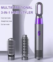 【CC】 3 In 1 Hair Dryer Hot Air Styler Straighteners Blow Dryers Comb Curler Curling Iron Set