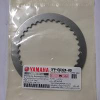 แผ่นเหล็กคลัช แผ่นเหล็กคลัชท์  SPARK 115I ,SPARK LX ,FINN แท้ YAMAHA CLUTCH PLATE  *1 ชุด 3แผ่น