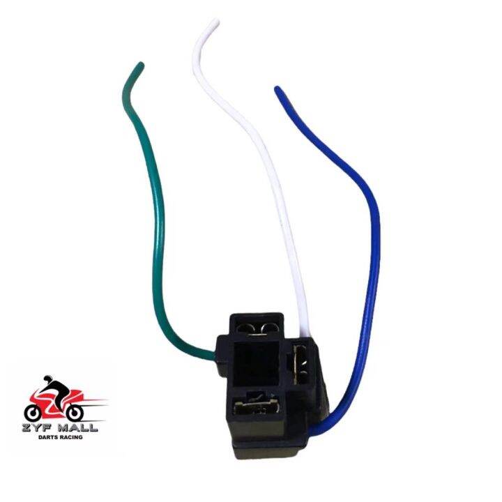 Headlight Socket 3 Pin H4 Type for Motorcycle Lazada PH