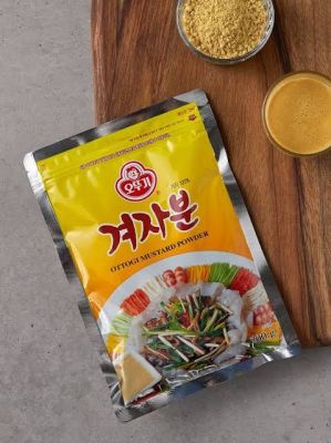 ผงมัสตาร์ด เกาหลี ottogi mustard powder 200g korean food seasoning 오뚜기 겨자분