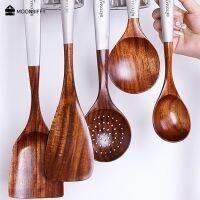 Solid Wood Cooking Tool Set Eco-friendly Teak Spatula Rice Scoop Environmental Protection Tableware Household ковшик кухонный Cooking Utensils