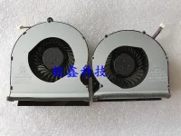 New CPU GPU Cooler Fan/Heatsink DC 12V 0.4A For ASUS ROG G751 JY JT JZ JL JM G751JT G751JZ G751JL G751JM G751JY G751M Radiator