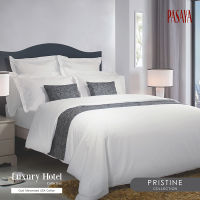 PASAYA ชุดผ้าปูที่นอน 5 ฟุต (Set 3 ชิ้น) - HOTEL COLLECTION - PRISTINE 350 Series