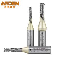 【LZ】 ARDEN Compound Spiral Router Bit Double Veneer Cutting Knife CNC Engraving Machine Woodworking Cutting Tool AK47-4