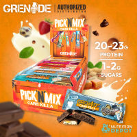 Grenade Carb Killa Protein Bar - Mixed Flavor 12 Bars (คละรส 12 แท่ง) / 1 Box (12 Bars)