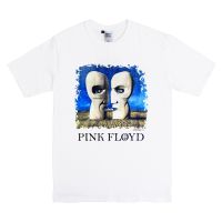 [S-5XL]ผ้าฝ้าย 100% เสื้อยืด ลาย Pink Floyd The Division Bell สินค้า S-5XL