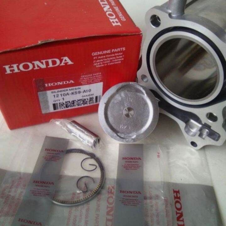 Block Seher Block Mesin Boring Set Honda Vario Fi F Injection Adv