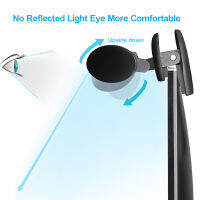 26cm USB Eye-Care LED Desk Lamp or Computer PC Monitor Stepless Dimming Screen Hanging Light LED Reading USB Powered Lamp