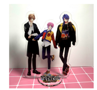 Anime Hypnosis Microphone Busujima Mason Rio Arisugawa Dice Yamada Ichiro Cartoon Acrylic Stand Model Division Rap Battle Gift