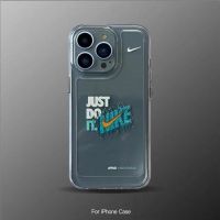 PTP013 ส่งถึงบ้านเคสไอโฟน 13 Pro max เคสไอโฟน11/13/12 Nike เคสโทรศัพท์มือถือแบบใส Clear Case For iPhone 11,12,13,12PM,13PM