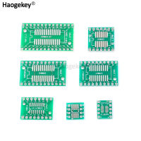 35ชิ้นชุดบอร์ด PCB SMD แผ่นแปลงอะแดปเตอร์แบบจุ่มแผ่นแปลงซับ MSOP SSOP SOT23 8 10 14 16 20 24 28 SMT เพื่อจุ่ม