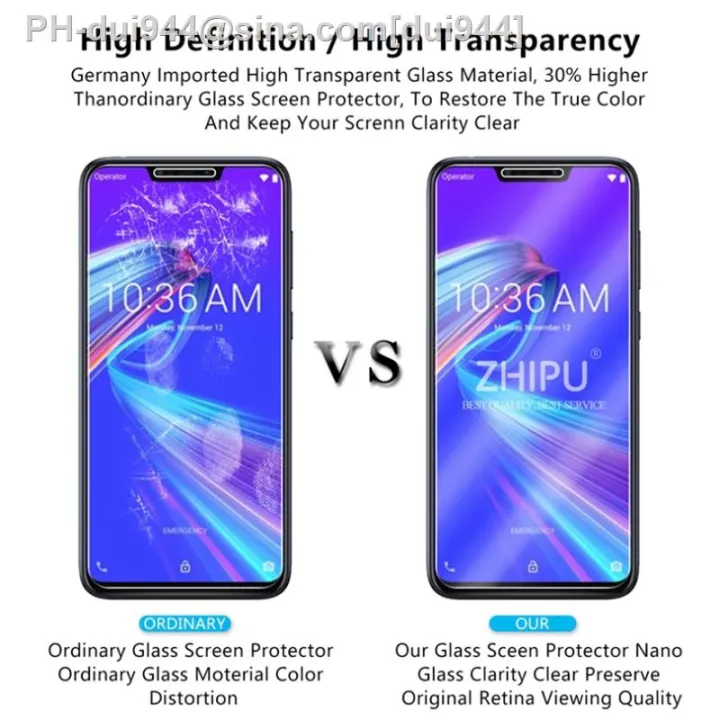 2-pcs-tempered-glass-for-asus-zenfone-max-pro-m2-zb631kl-glass-screen-protector-2-5d-9h-glass-zenfone-max-pro-m2-zb631kl