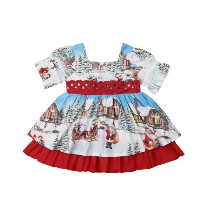 1-6t-christmas-princess-dress-toddler-girls-outfits-kids-baby-girl-bowknot-party-xmas-gown-formal-dress-costume