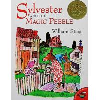 Sylvester และ Magic Pebble โดย William Steig การศึกษาสมุดภาพภาษาอังกฤษบัตรเรียนรู้หนังสือนิทานสำหรับเด็กทารกเด็ก