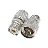 UHF Female To N Male RF Connector Adapter