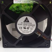 For Delta EFB1248SHE-F00 48V 0.30a 12038 12CM Speed Cooling Fan