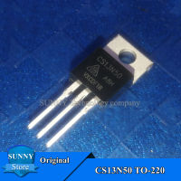 MOSFET N-Channel ของแท้5ชิ้น,CS13N50 TO-220 CS13N50A8H TO220