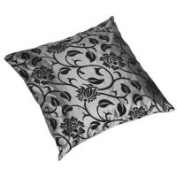 New Hot Sale Floral Throw Pillow Case Cushion Cover Pillow Slip Gray and Black Home Decorative Bedroom Pillowcase Pillows  Bolsters