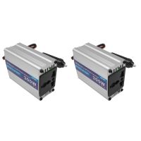 2X Car Power Inverter Converter 300W Inversor 12 V 220 V Voltage Converter 12V to 220V Inverter 12V 220V Convertidor