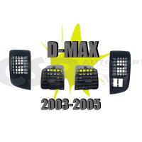 ช่องแอร์  ISUZU d-max dmax ปี2003 2004 2005 2006 แยกช่องขาย มีสต๊อก